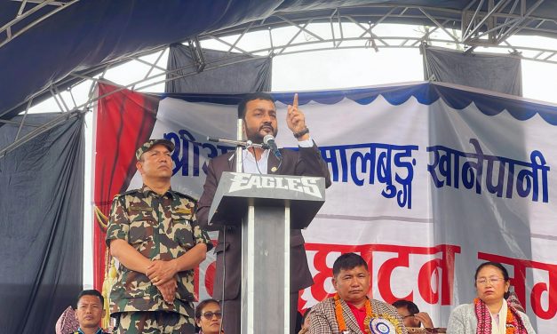 खानेपानीकै लागि बस्ती सार्नुपर्ने अवस्थाको अन्त्य गर्छौं : मन्त्री यादव