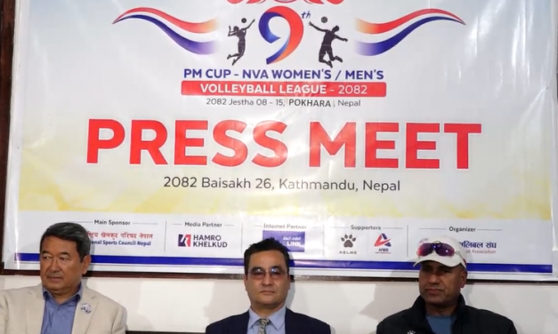 भलिबल लिग जेठ ८ गतेदेखि पोखरामा शुरु हुने