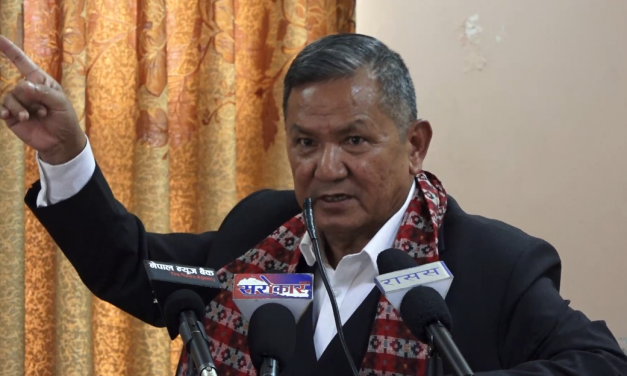 दलैपिच्छेको संगठन बनाउने कुराले सुशासन कायम गर्न बाधा भयो : सञ्चारमन्त्री गुरुङ