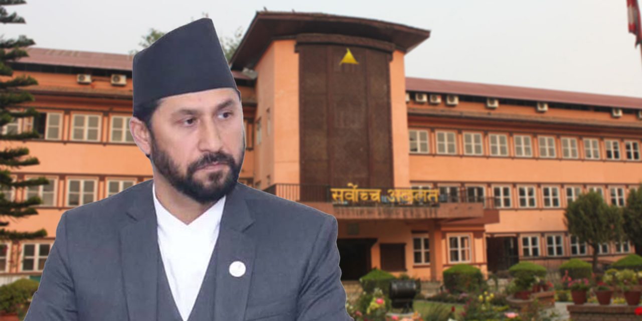 रवि लामिछानेको मुद्दा हेर्दाहेर्दैमा