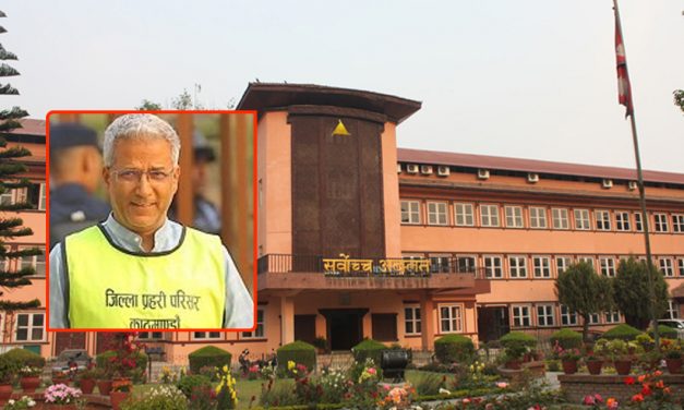 रविन्द्र मिश्रलाई थुनामुक्त गर्न सर्वोच्चको आदेश