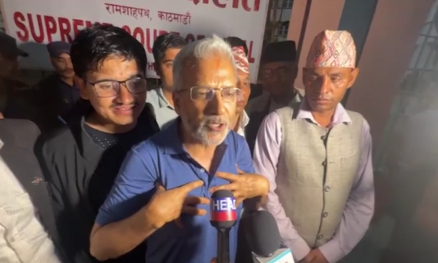 थुनामुक्त भएपछि रविन्द्र मिश्रले भने : तीनकुने घटना मजस्तो मान्छेले गराउँदैन