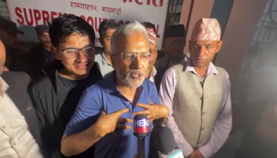थुनामुक्त भएपछि रविन्द्र मिश्रले भने : तीनकुने घटना मजस्तो मान्छेले गराउँदैन