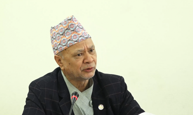 शिक्षा विधेयकलाई अघि बढाउन मन्त्री पन्तले मागे एक साताको समय
