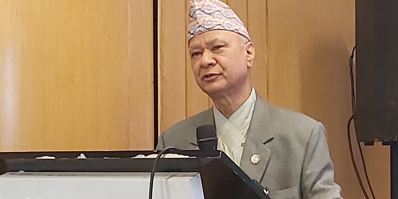 अपाङ्गता भएकाहरूलाई हरेक क्षेत्रमा सबल बनाउन शिक्षा अपरिहार्य छ : शिक्षामन्त्री पन्त