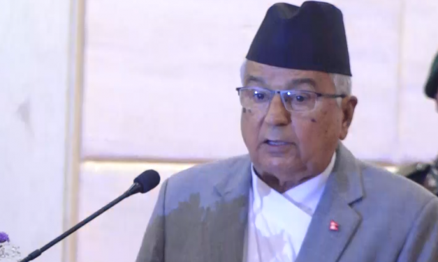 न्यायपूर्ण समाज निर्माणमा न्याय र कानून जगतको दायित्व महत्वपूर्ण : राष्ट्रपति
