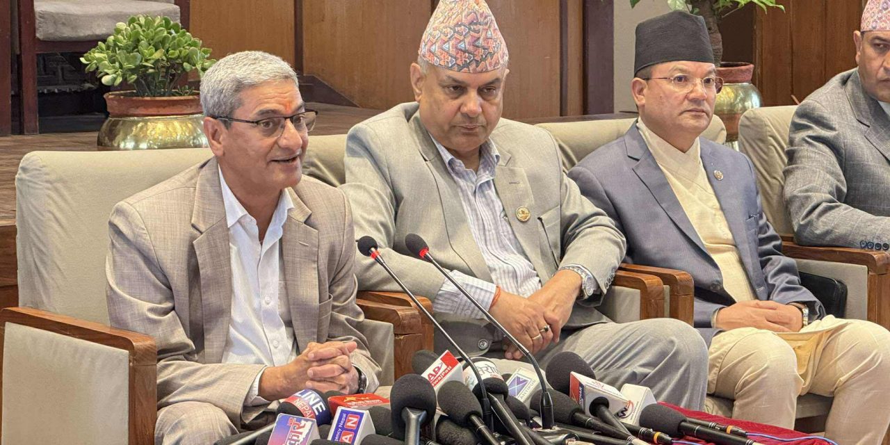 प्रधानमन्त्रीको अभिव्यक्तिबारे गृहमन्त्री : काठमाडौँलाई संगीतमय नियन्त्रण गर्ने भन्नुभएको हो
