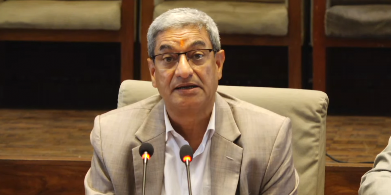राजीनामा दिन्नँ, भिजिट भिसा प्रकरणमा ममाथि राजनीतिक षड्यन्त्र भयो : गृहमन्त्री लेखक