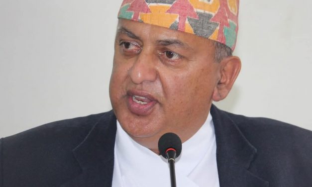 पहिला देशलाई आर्थिक रुपमा सम्पन्न बनाउनुपर्छ : सांसद भण्डारी