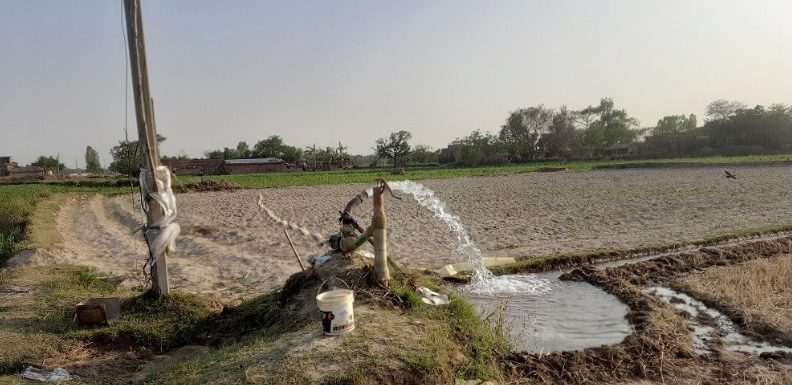 अनुदानमा साना सिँचाइ कार्यक्रम