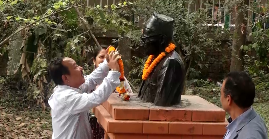 विभिन्न कार्यक्रम गरी मनाइयो सिद्विचरण श्रेष्ठ जन्मजयन्ती