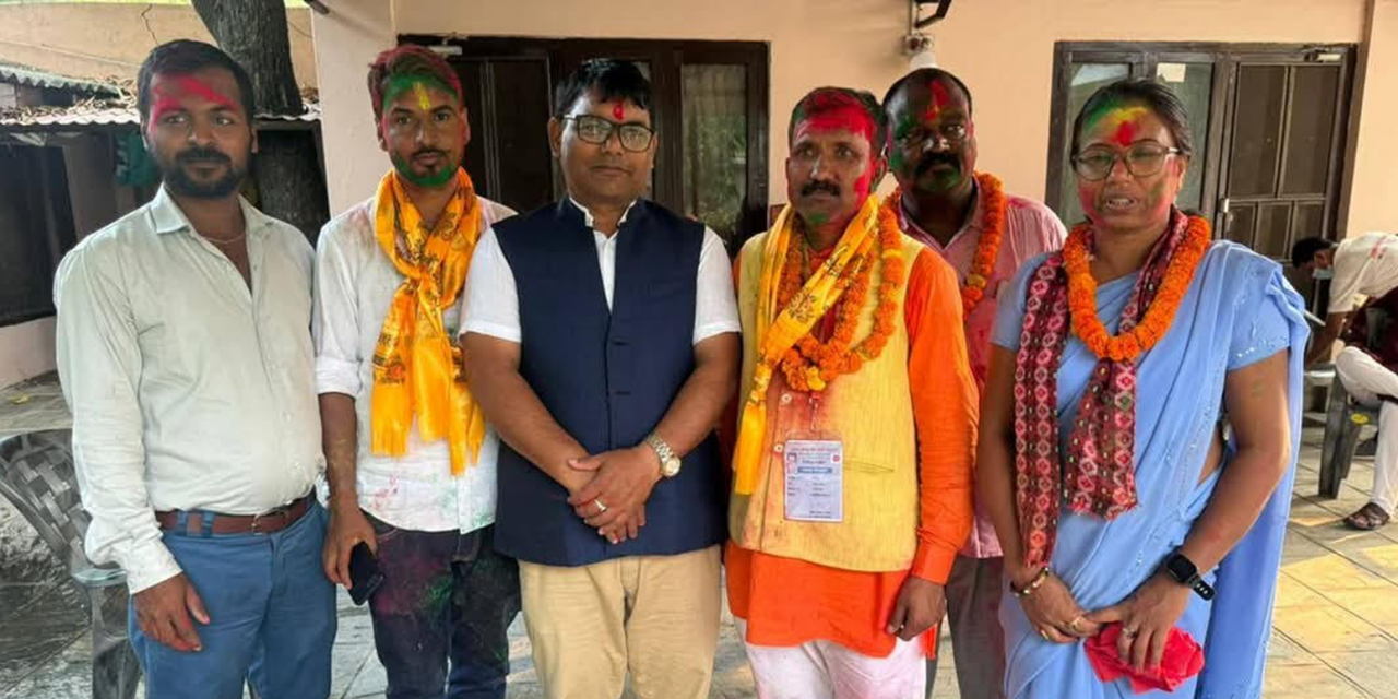 एमाले धनुषामा भोला यादव नेतृत्वको समूह विजयी