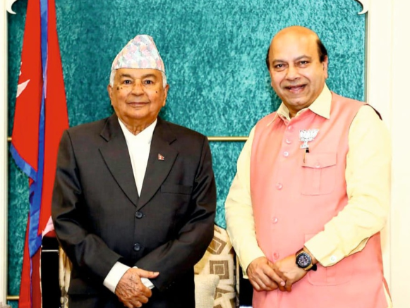 डा. विजय जोलीको नेपाल भ्रमणले नेपाल-भारत सम्बन्ध थप सुदृढ
