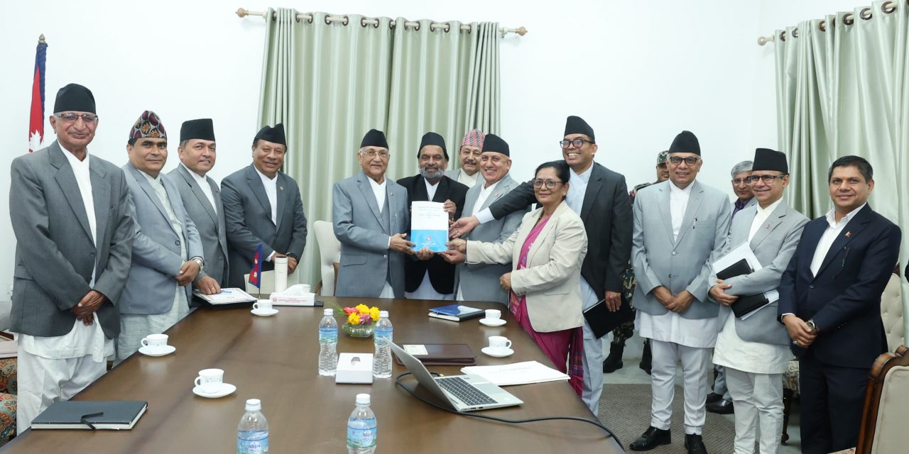 योजना आयोग बैठक : आगामी तीन वर्षको मध्यमकालीन खर्च संरचना स्वीकृत