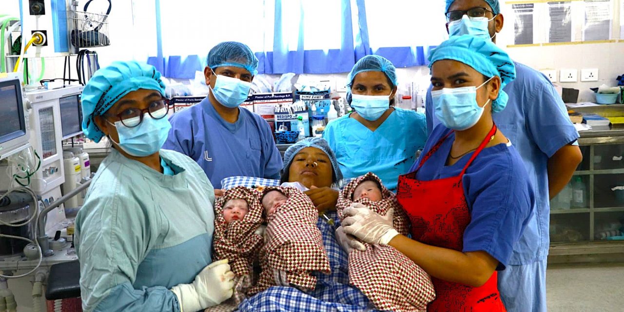 ओखलढुङ्गामा हिराले जन्माइन् तिम्ल्याहा