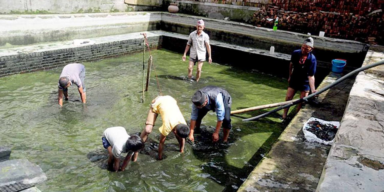 सिथि नखः पर्व मनाउँदै नेवार समुदाय