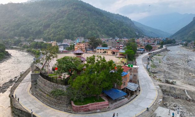 लक्ष्यअघि नै पूरा भयो बेनी चक्रपथ स्तरोन्नति