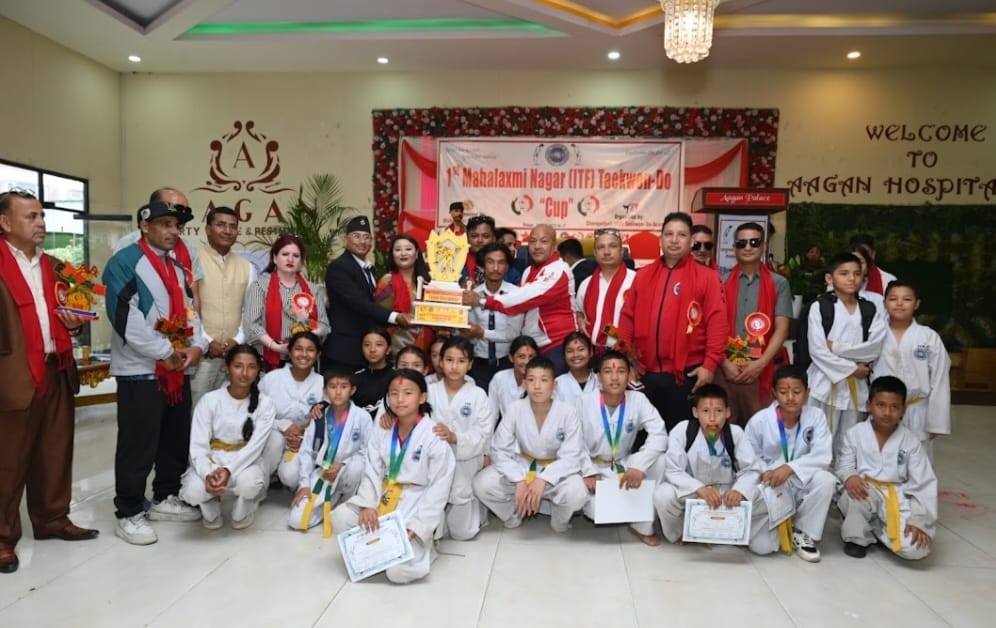 प्रथम महालक्ष्मी नगर “आई.टी.एफ तेक्वान्दो कप” सम्पन्न