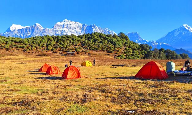 पर्यटक आकर्षणको केन्द्र बन्दै ‘ढोरपाटन जलजला’