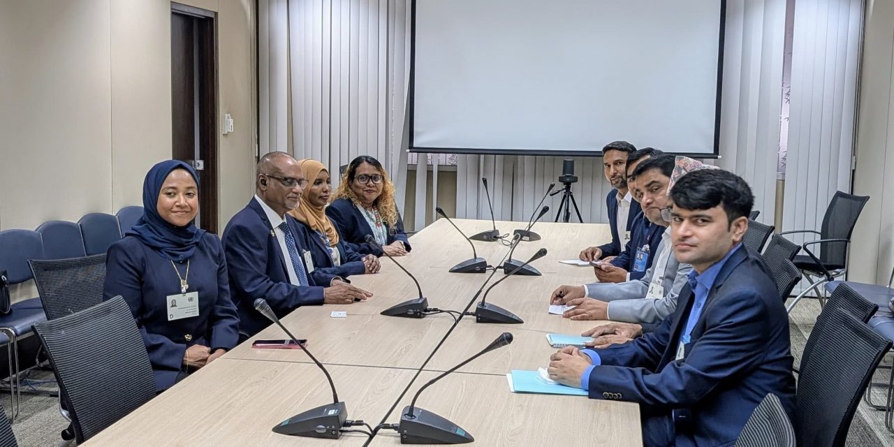 माल्दिभ्सका मेडिकल विद्यार्थीलाई नेपाल अध्ययन सम्झौता अन्तिम चरणमा