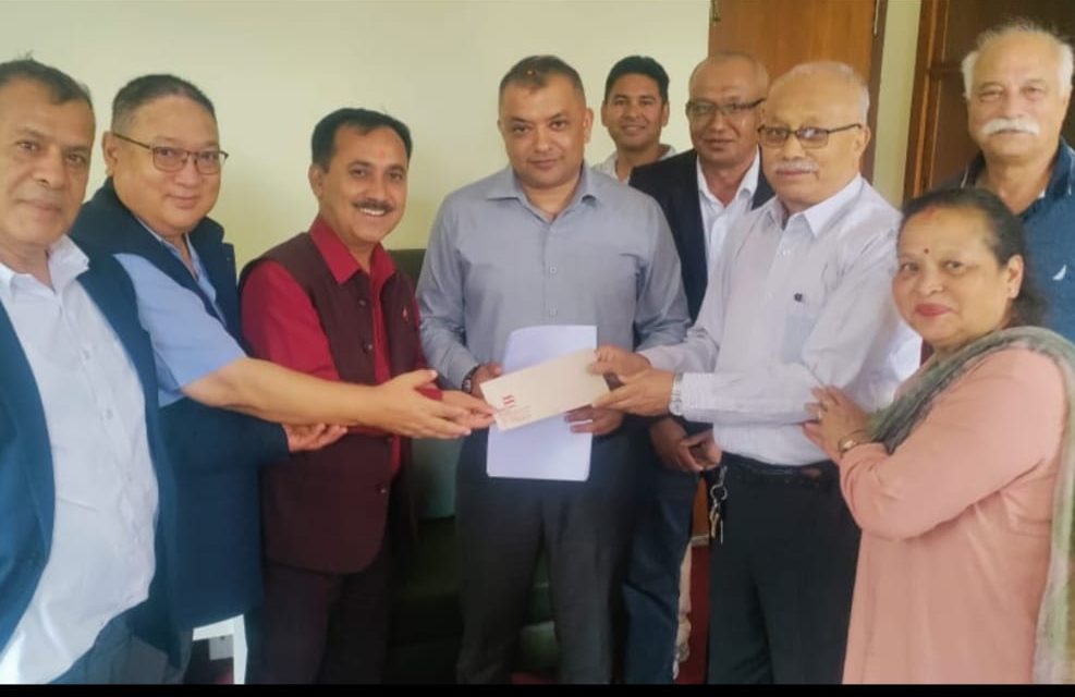 पार्टी कार्यालय विस्तारका लागि कांग्रेसले किन्यो १९ आना जग्गा