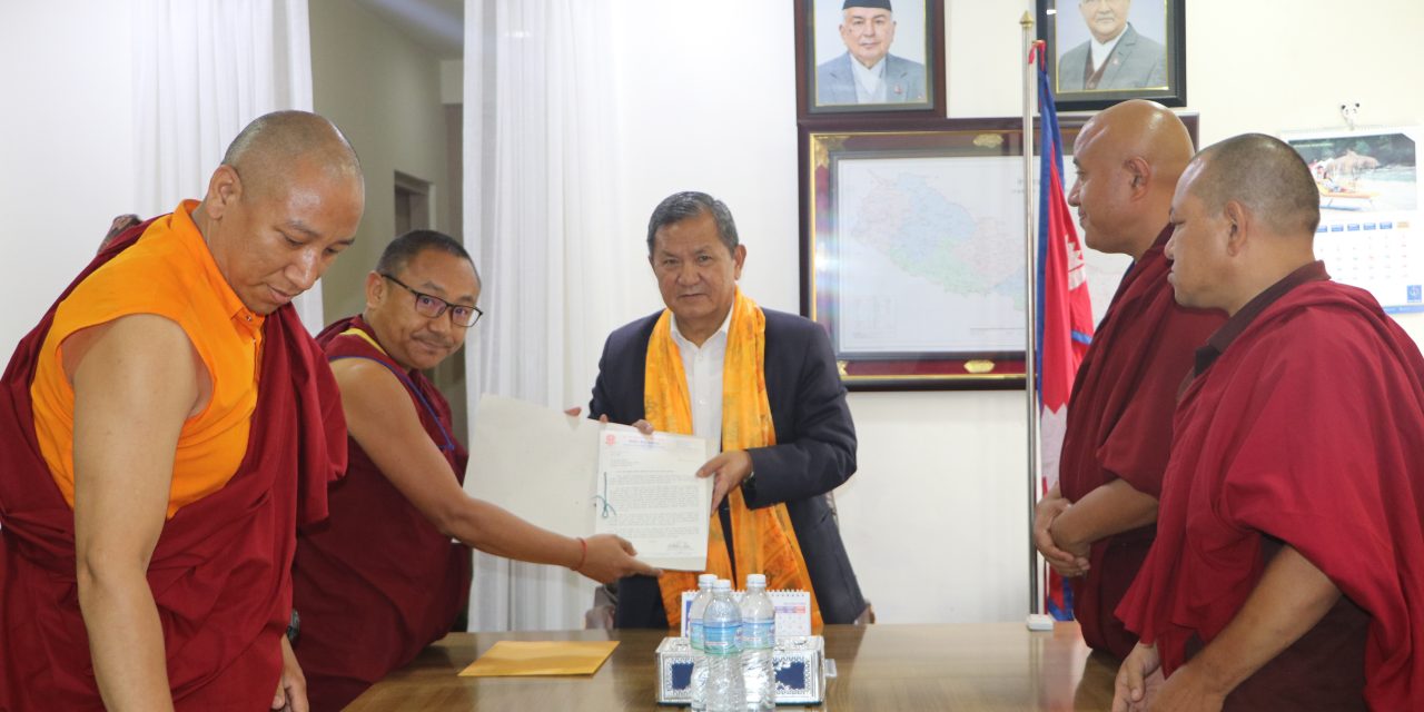 सरकारी सञ्चारमाध्यममा भोट भाषाको समाचार सेवा सुरु गर्न बौद्ध महासङ्घको आग्रह
