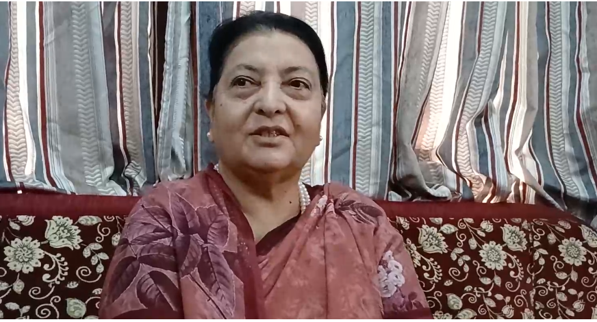 मैँले कुनै गुटगत राजनीति गरेको छैन : पूर्व राष्ट्रपति भण्डारी