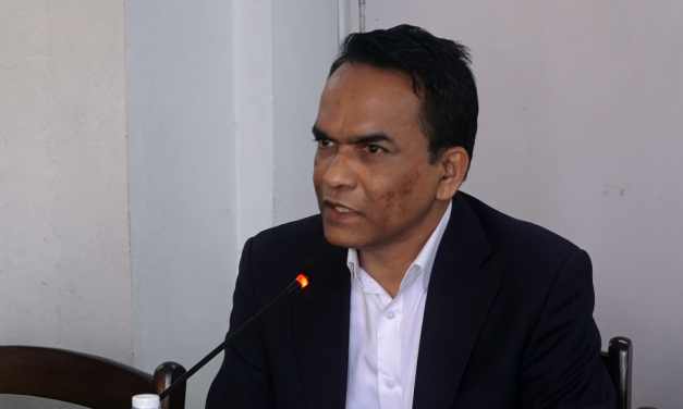 बैङ्क तथा वित्तीय संस्थाको कर्जा विस्तार गर्दा उत्पादन क्षेत्रलाई ध्यान दिनुपर्छ : गभर्नर पौडेल