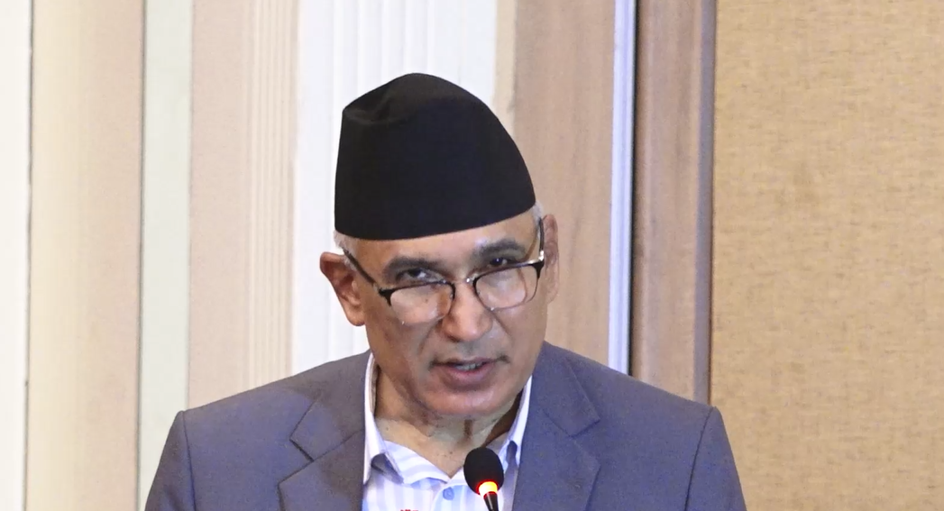 विकासका लक्ष्य हासिल गर्ने दिशातर्फ सरकार अघि बढेको छ : अर्थमन्त्री पौडेल