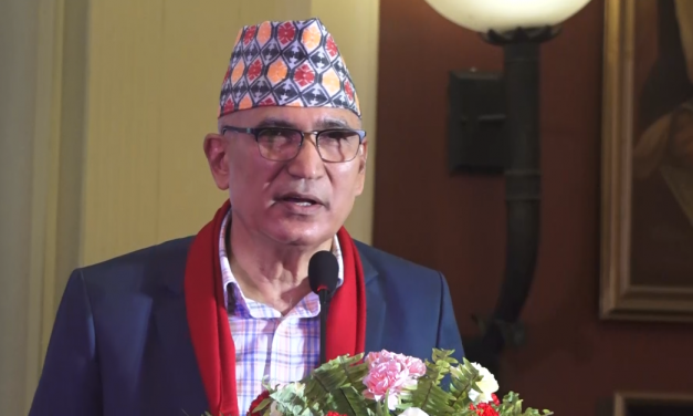 मुलुकको अर्थतन्त्र सुधारका लागि सरकार निरन्तर लागिरहेको छ : अर्थमन्त्री पौडेल