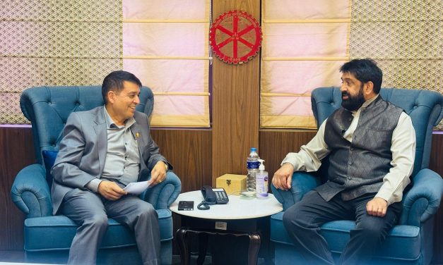 नेपाललाई लगानी गन्तव्यका रूपमा प्रवर्द्धनका लागि सहयोग गर्न आग्रह