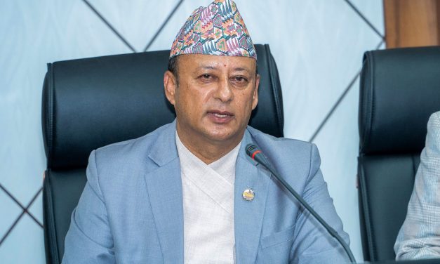 उर्जामन्त्री खड्का र चीनका राष्ट्रिय ऊर्जा प्रशासनका प्रशासकबीच भेट