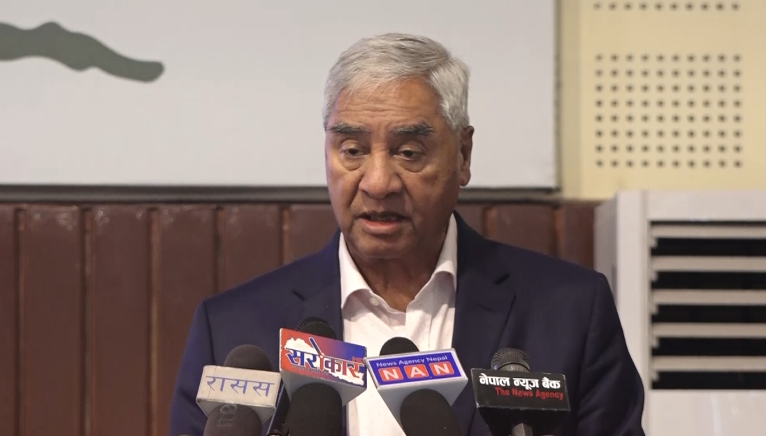 जलवायु परिवर्तनबारे सबै दलको साझा धारणा बनाउन प्रयास गर्छौं : सभापति देउवा