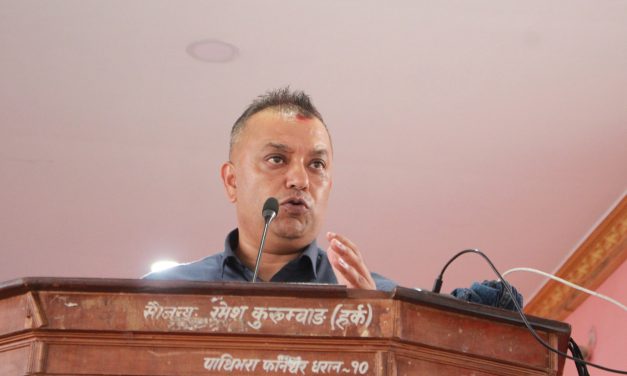 उत्तेजनाको राजनीति कांग्रेसकोे शैली होइन : महामन्त्री थापा