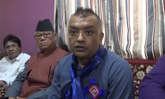 सरकारको गतिका बारेमा गम्भीर समीक्षा जरुरी : गगन थापा