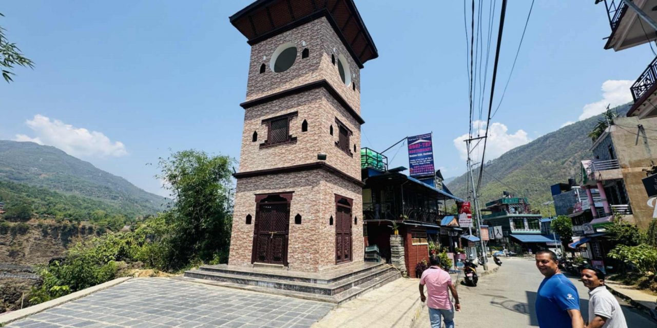 कुश्माबजारको घण्टाघर दुई वर्षदेखि प्रयोगहीन