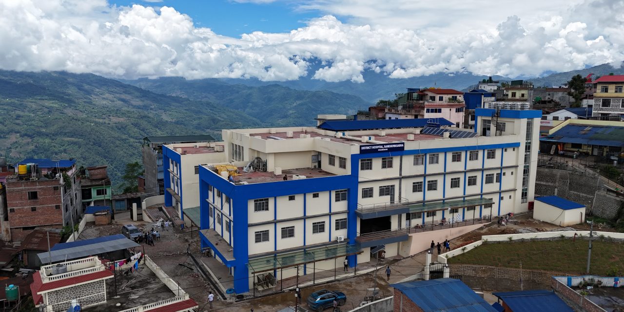 सङ्खुवासभामा ५० शय्याको अस्पताल सञ्चालनमा