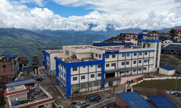सङ्खुवासभामा ५० शय्याको अस्पताल सञ्चालनमा