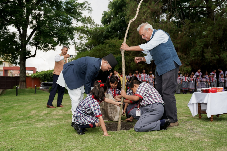 भारतीय दूतावासद्वारा वातावरण संरक्षण कार्यक्रम सम्पन्न