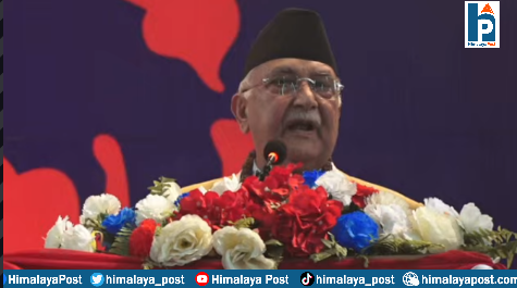 सत्तासाझेदार दलमा फाटो ल्याउन विपक्षीले गरेको प्रयास सफल हुँदैन : प्रधानमन्त्री