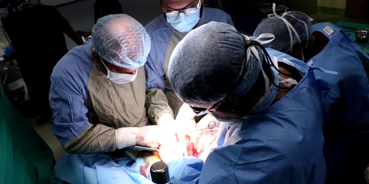 नेपाल मेडिसिटीमा पहिलो पटक कलेजो प्रत्यारोपण सम्पन्न