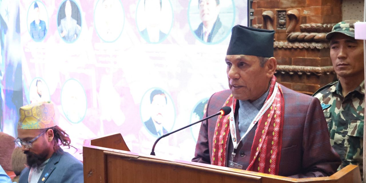 विज्ञान प्रविधिमा आधारित उद्यमशीलता विकास गर्न आवश्यक : अध्यक्ष दाहाल