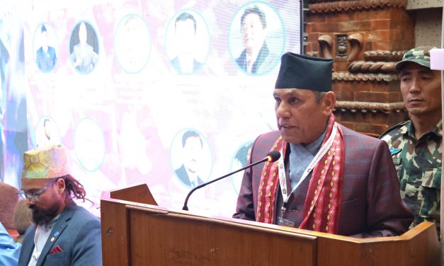 विज्ञान प्रविधिमा आधारित उद्यमशीलता विकास गर्न आवश्यक : अध्यक्ष दाहाल
