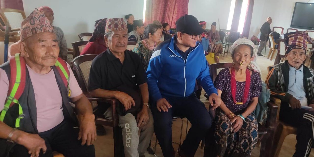 दुर्गम क्षेत्रमा शिविरमार्फत राष्ट्रिय परिचयपत्रको विवरण सङ्कलन