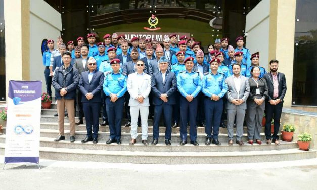 साइबर सुरक्षा र साइबर अपराधबारे प्रहरी प्रधान कार्यालयमा गहन अन्तरक्रिया