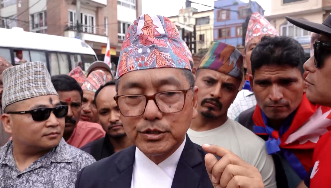 प्रचण्डलाई लिङ्देनको जवाफ : अहिले जनयुद्धको समय छैन, भ्रममा नपर्नू