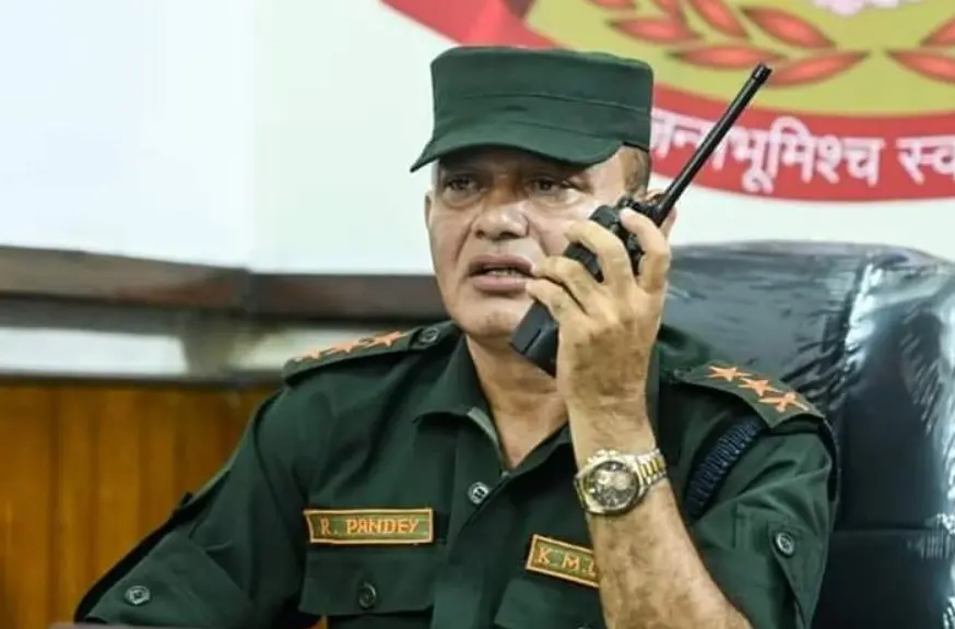 काठमाडौँ महानगरका प्रहरी प्रमुख पाण्डे निलम्बित, जोशीलाई निमित्त प्रमुखको जिम्मेवारी