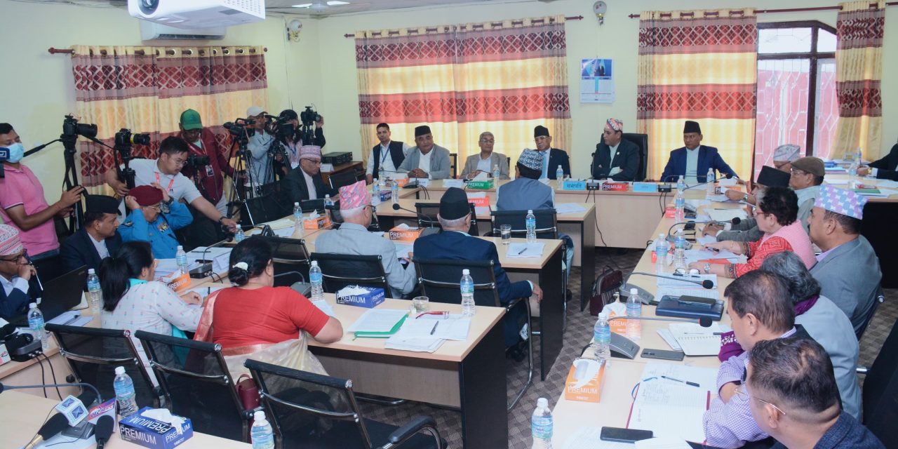 ‘प्रहरी सेवालाई जवाफदेही बनाउने उद्देश्यले विधेयक ल्याइएको हो’