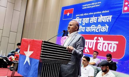मुलुकको अर्थतन्त्र विस्तारै लयमा फर्कदैं छ : महासचिव पोखरेल