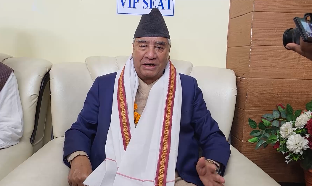 सत्ता गठबन्धनमा कुनै समस्या छैन, २०८४ सम्मै जान्छ : सभापति देउवा